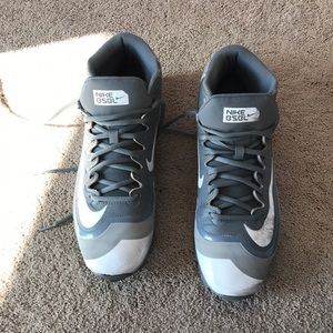 Nike turf baseball cleats